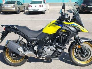 2021 Suzuki V-Strom DL 650, жёлтый, 870000 рублей, вид 2