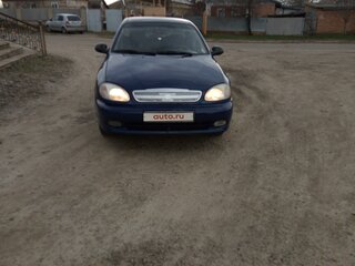 2006 Chevrolet Lanos I, синий, 220000 рублей, вид 1