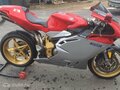 2002 MV Agusta F4 750, красный - вид 1