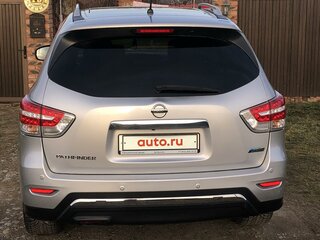 2015 Nissan Pathfinder IV, серебристый, 1300000 рублей, вид 4