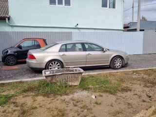 2005 Volkswagen Phaeton Long I, коричневый, 950000 рублей, вид 3