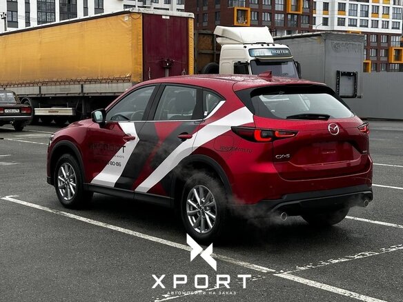 2026 Mazda CX-5 II Рестайлинг, пурпурный, 2700000 рублей - вид 6