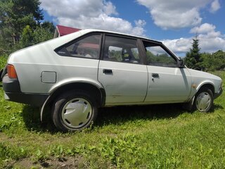 1994 Москвич 21412-01, белый, 100000 рублей, вид 4