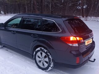 2010 Subaru Outback IV, серый, 1400000 рублей, вид 5
