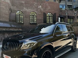 2019 Mercedes-Benz GLS 350 d I (X166), чёрный, 7200000 рублей, вид 2