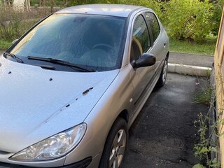 2001 Peugeot 206, серебристый, 375000 рублей, вид 1