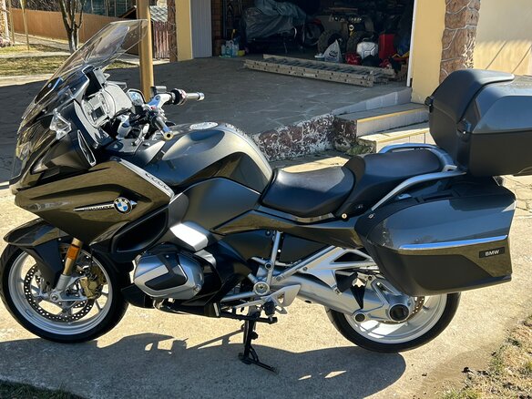 2019 BMW R 1250 RT, серый, 1850000 рублей