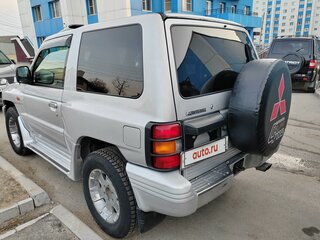 1994 Mitsubishi Pajero II, серебристый, 900000 рублей, вид 3