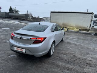 2015 Opel Insignia I Рестайлинг, серебристый, 1390000 рублей, вид 3