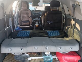 2007 SsangYong Rodius I Рестайлинг, чёрный, 599000 рублей, вид 4