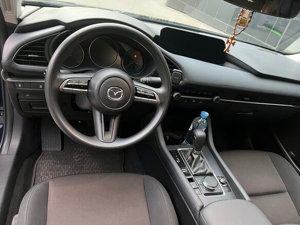 2022 Mazda 3 IV (BP), синий, 2790000 рублей - вид 13