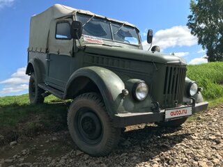 1956 ГАЗ 69, серый, 555000 рублей, вид 2