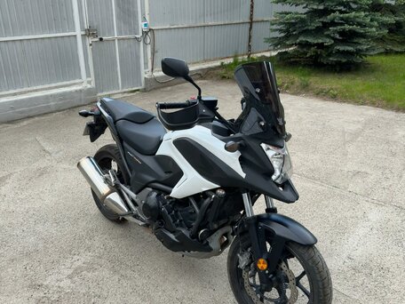 2014 Honda NC 750X, белый, 700000 рублей, вид 2
