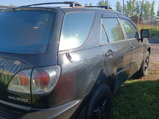2002 Lexus RX 300 I, чёрный, 960000 рублей, вид 3