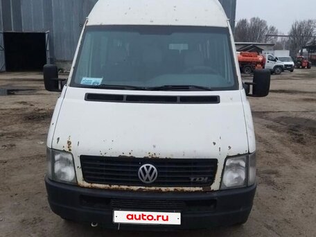 2006 Volkswagen LT, белый, 800000 рублей, вид 4