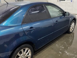 2006 Mazda 6 I (GG) Рестайлинг, зелёный, 320000 рублей, вид 2
