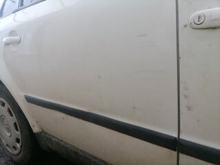 1998 Volkswagen Passat B5, белый, 310000 рублей, вид 3