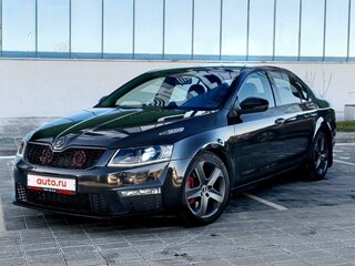 2014 Skoda Octavia RS III, чёрный, 1390000 рублей, вид 1