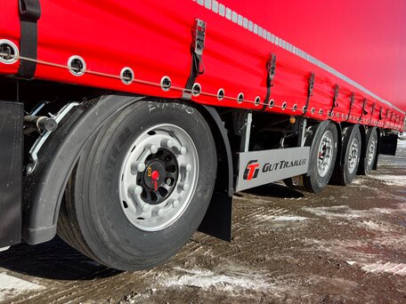 2026 Gut Trailer FS-544, серебристый, 6400000 рублей, вид 5