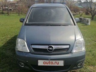 2006 Opel Meriva A Рестайлинг, голубой, 500000 рублей, вид 2