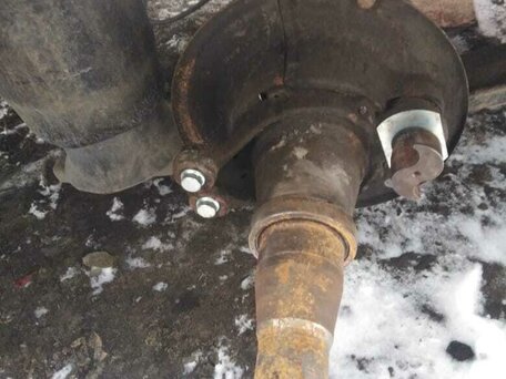 1998 Trouillet Полуприцеп, серый, 750000 рублей, вид 5