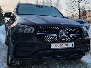 2020 Mercedes-Benz GLE 300 d II (V167), чёрный, 7649999 рублей, вид 2