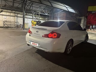 2012 Infiniti G25 IV, белый, 1500000 рублей, вид 3
