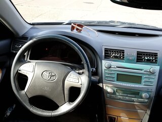 2007 Toyota Camry VI (XV40), серебристый, 1350000 рублей, вид 4