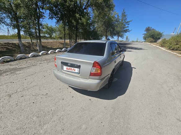 2008 Hyundai Accent ТагАЗ II, бежевый, 610000 рублей - вид 7