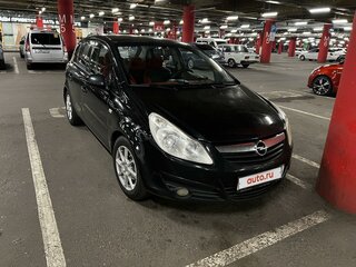 2008 Opel Corsa D, чёрный, 580000 рублей, вид 2