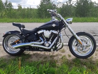 2011 Harley-Davidson Rocker C, чёрный, 1290000 рублей, вид 1