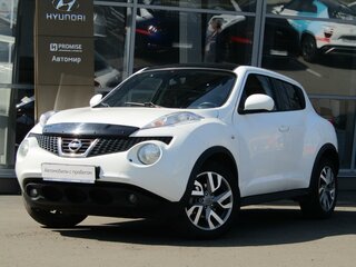 2011 Nissan Juke I, белый, 1150000 рублей, вид 1