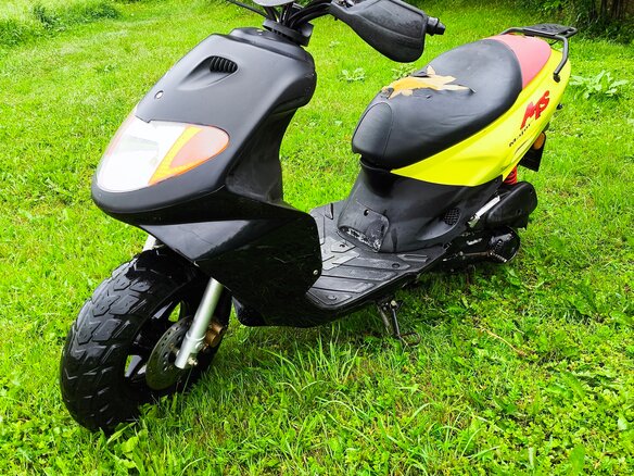 2003 Daelim Major S-Five, зелёный, 60000 рублей - вид 2