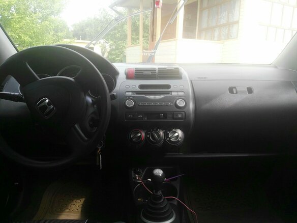 2002 Honda Jazz I, голубой - вид 15