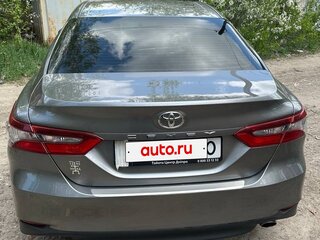 2023 Toyota Camry VIII (XV70) Рестайлинг, серый, 1500000 рублей, вид 2
