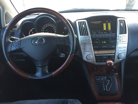 2008 Lexus RX 400h II Рестайлинг, серый - вид 10