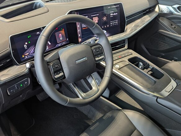 2025 Haval F7x II, чёрный, 3549000 рублей - вид 10