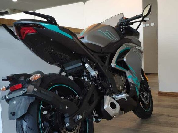 2026 Voge 300RR, серебристый, 368000 рублей - вид 7