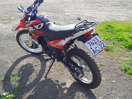 2024 Racer Panther, красный, 165000 рублей, вид 2