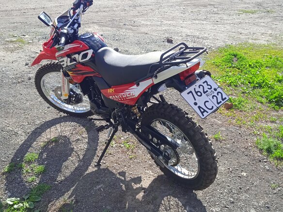 2024 Racer Panther, красный, 165000 рублей - вид 1