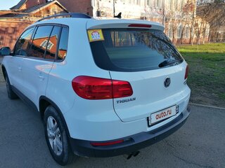 2014 Volkswagen Tiguan I Рестайлинг, белый, 2200000 рублей, вид 3