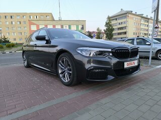 2019 BMW 5 серии 530d VII (G30/G31/G38), серый, 2790000 рублей, вид 4