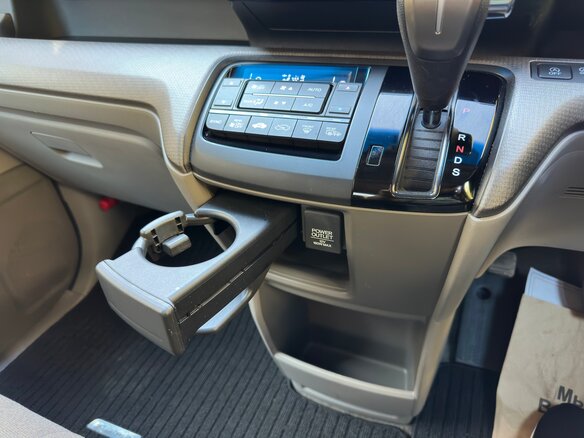 2017 Honda Stepwgn V, чёрный, 2500000 рублей - вид 35