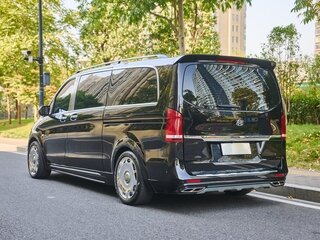 2022 Mercedes-Benz V-Класс Compact 260 компактный III (W447) Рестайлинг, чёрный, 6662550 рублей, вид 5