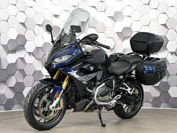2019 BMW R 1250 RS, синий, 1299000 рублей - вид 1