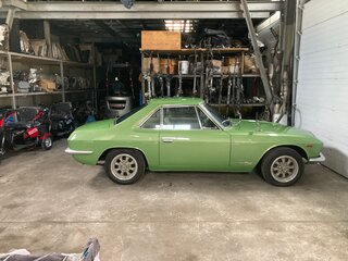 1966 Nissan Silvia I, зелёный, 5770000 рублей, вид 4