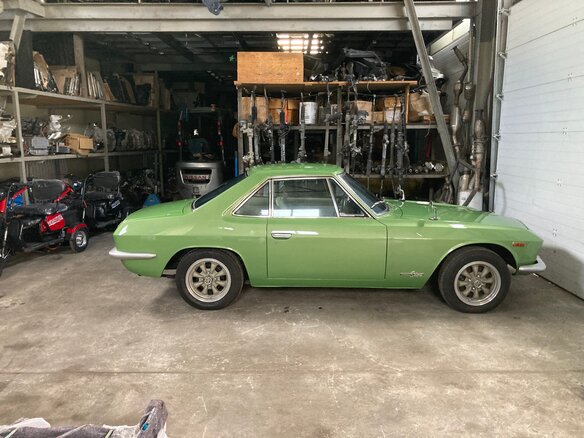 1966 Nissan Silvia I, зелёный, 5850000 рублей - вид 4