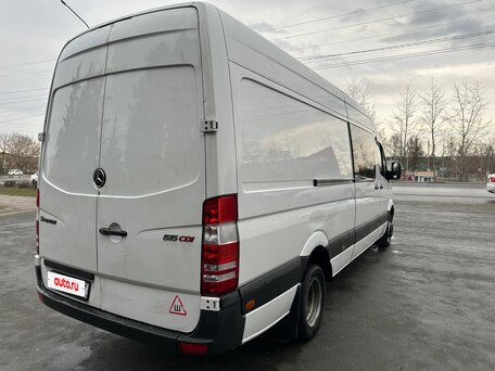2008 Mercedes-Benz Sprinter, белый, 1900000 рублей, вид 4