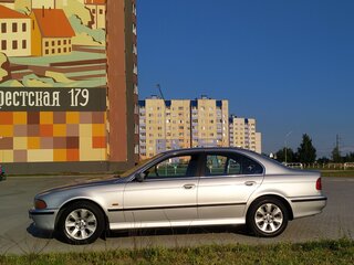 2000 BMW 5 серии 530d IV (E39), серебристый, 390000 рублей, вид 1
