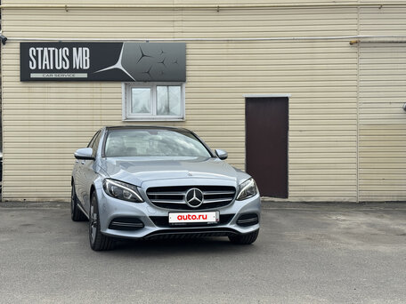 2014 Mercedes-Benz C-Класс 250 BlueTEC IV (W205), серебристый, 3350000 рублей, вид 1